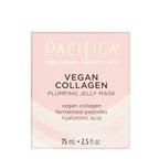 Pacifica Vegan Collagen Plumping Jelly Mask – Overnight Hydrating Face Mask with Vegan Collagen, Squalane & Hyaluronic Acid, Deep Moisture for Plump, Dewy Skin, Glass Skin Glow, Clean Beauty Skincare