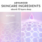 Olay Super Serum Body Cream for Dry Skin, 24hr Long Lasting Hydration, 5+ Ingredient Serum Complex for Bright Even Firm Luminous Skin, Sweet Vanilla & Soft Wood Scent,10 fl oz