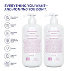 Routine Wellness Anti-Thinning Shampoo and Conditioner Set for Thinning Hair - Biotin DHT Blocker for Men - Color Safe Shampoo for Hair Loss & Healthier Hair - Father's Day Mens Scent (Pack of 2)