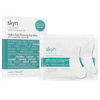 skyn ICELAND Hydro Cool Firming Under Eye Patches, Instant Cooling for Puffy, Tired Eyes with Peptides and Coenzyme Q10, 10 Minute Treatment, Vegan, All Skin Types, 4 Pairs