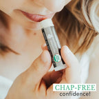 Organic lip balm peppermint -