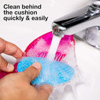 Olivia Garden Recycled Plastic Styler (Smooth & Shine) - Pink