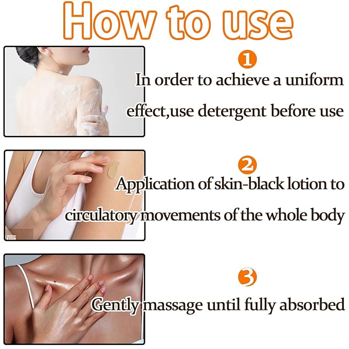 Bronzer Self Tanner for Body & Face,Non-Greasy Long Lasting Hydrating Tanning Lotion for All Skin Types,Travel Size Gentle Self Tanning Lotion for Men and Women