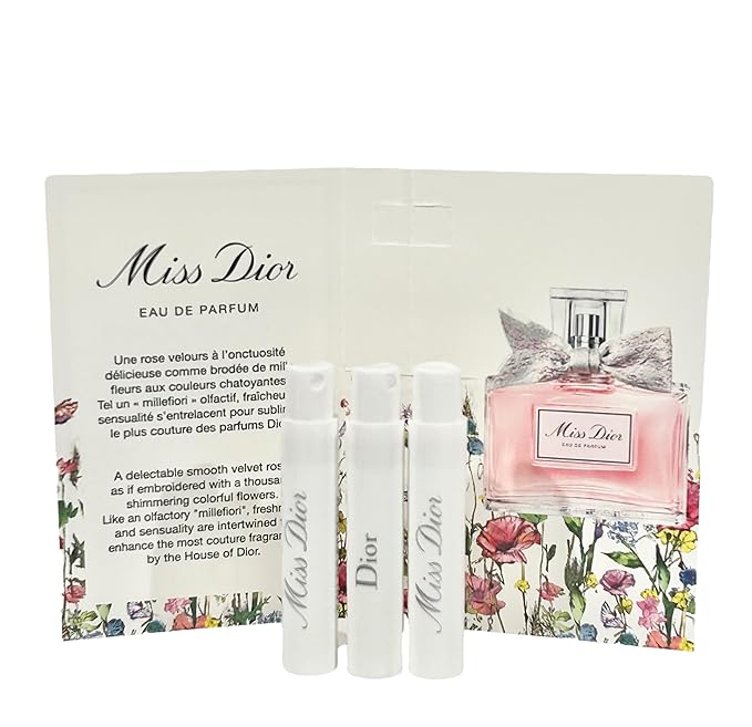 Dior Sample Perfume Miss Sample Women 1 ml / 0.03 fl oz Set of 3