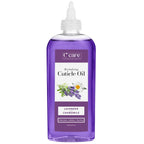 C CARE Lavender and chamomile Cuticle Oil For Nails - Repairs Cuticles Overnight - Moisturizes and Strengthens Nails and Cuticles - 8oz
