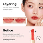 Nature Republic HONEY MELTING LIP (10 PEACH) SOFT LIP STICK, Hydrating Gloss, Moisturizing balms, Sheer tint, Shine & Glowy Finish, korean make up