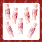 THESAEM Saemmul Mousse Candy Tint #7 Dark Cherry Mousse - High Pigment Matte Finish Long Lasting Lip Stain with Honey Extracts to Hydrate Lips - Weightless & Smudge-Proof, 0.3 fl.oz.