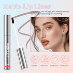 Peel Off Lip Liner Stain - Long-Lasting, Smudge-Proof, Waterproof Nude Matte Lip Tint, Non-Fading Peel Off Lip Color, Effortless Precision & Full Coverage, Vegan & Cruelty-Free, #3 Brow