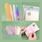 Framendino, 4 Pack Acrylic Cosmetic Makeup Palette Tray