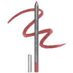 Mirabella Line & Define Lip Definer Lip Pencil, Smoothing & Moisturizing Retractable Lip Liner with Long-Lasting & Ultra-Creamy Formula, Antioxidants Vitamin C & E, & Built-In Sharpener - Bratty