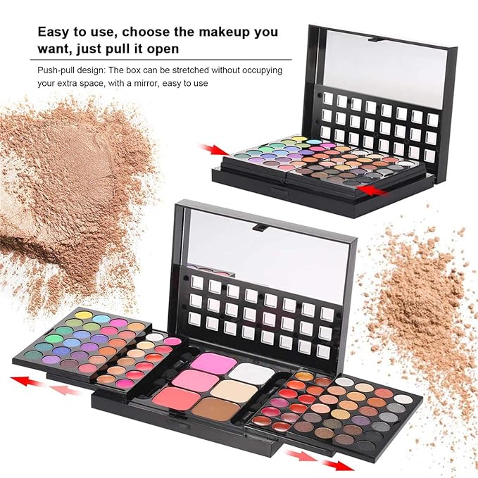 Pro Makeup Gift Set All