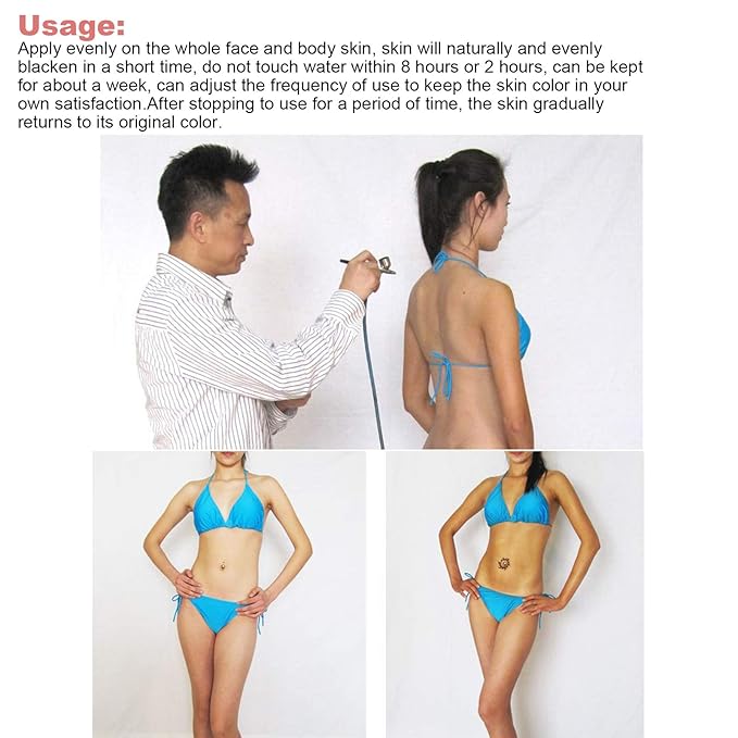 Sunless Tanning Liquid, 100ml 12%