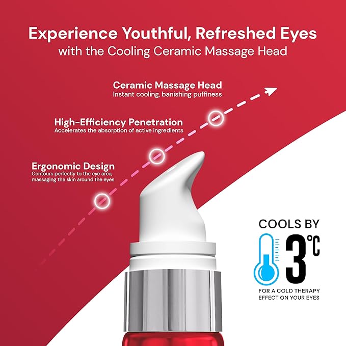 Retinol eye cream for anti-aging: