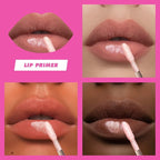 Lime Crime Ghost Veil Lip Primer, Translucent Sheer Pink - Extends the Life of Lipstick - Lightweight and Super Sheer Smoothing Base for Long Lasting Quality - Vegan & Cruelty-Free