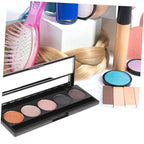 2Pcs 5 makeup pallet eyeshadow pans magnetic empty Palette Containers makeup container Eyeshadow Empty Case sample containers Eyeshadow Case cosmetic makeup powder travel