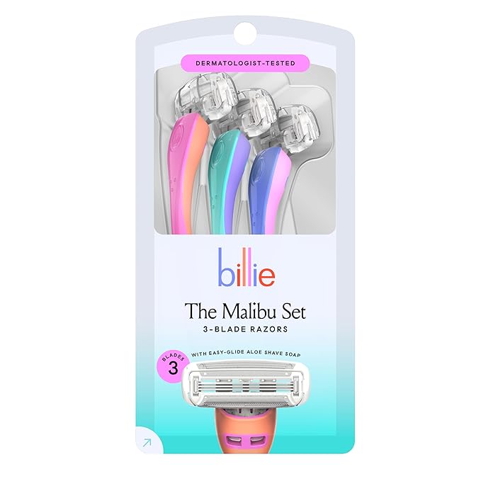 Billie Disposable Razors for Women - The Malibu Set