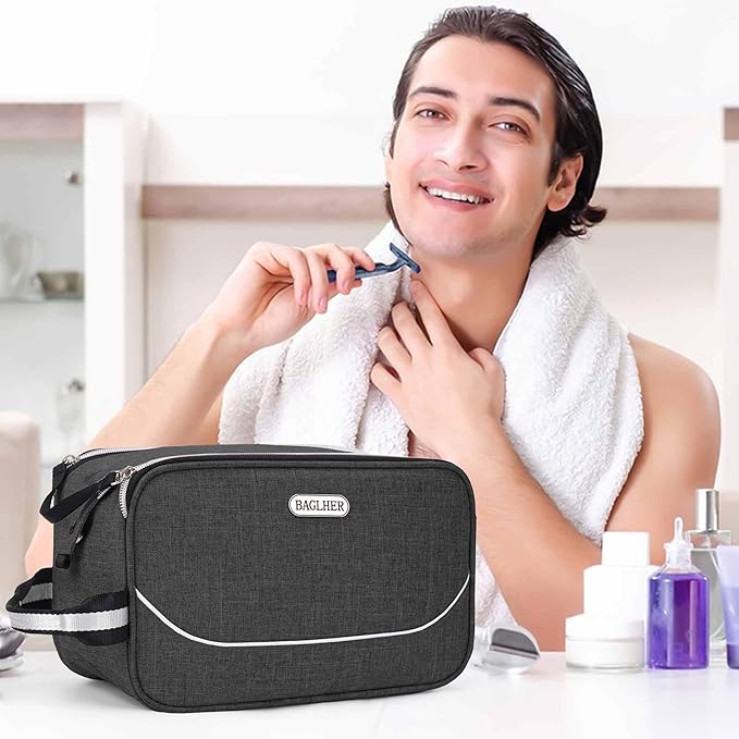 Baglher travel toiletry bag for