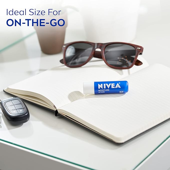 NIVEA Moisture Lip Care, Lip Balm