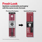 Revlon Liquid Lipstick with Clear Lip Gloss, ColorStay Overtime Lipcolor, Dual Ended with Vitamin E, 320 Faithful Fawn, 0.07 Fl Oz