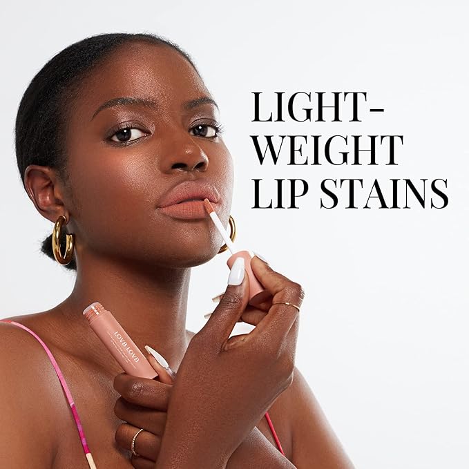 Color Fixing Stain Tint 0.17 oz. | Blur Velvet | Lightweight | Smudge-Resistant | Non-Drying, Smooth Matte Formula (03 CORAL PEACH)