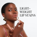 Color Fixing Stain Tint 0.17 oz. | Blur Velvet | Lightweight | Smudge-Resistant | Non-Drying, Smooth Matte Formula (02 SOME ROSE)