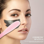 Facial Cream Spatula 10Pcs Mini Cosmetic Spatulas, Silicone