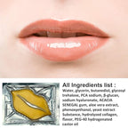 Adofect 30 Pieces Collagen Crystal Gold