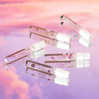 Pacifica Beauty Wanderlust & Moon Moods Perfume Set, Travel Fragrances, Island Vanilla, French Lilac, Clean Vegan Perfume, 0.05 fl oz Each (Set of 10)