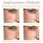 3 Color Matte Pink Blush Palette with Brush, Face Beauty