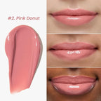 CNP Propolis Jelly Tinted Lipcerin™ - 02 Pink Donut, Hydrating Lip Balm & Gloss with Manuka Honey + Hyaluronic Acid, Korean Skincare, 0.3 fl.oz.