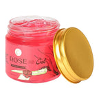 SVATV Rose Aloe Vera Gel | Natural aloe vera gel - 200g | 7.05 Oz | 0.44 Lbs