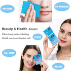 Oil Absorbing Tissues Oil Control Film, Oil Blotting sheets Pink