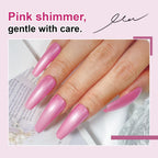 JODSONE 10 Color Gel Nail Polish Set with Base Coat and Top Coat Great DIY Salon Home Gift