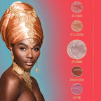 Juvia's Place Lip Gloss Glass It's Glass - Clear, Super Shine,16 oz., Plump, Long Lasting Non-Sticky Luscious High Shine, Glides on Richly Glossy and Smooth