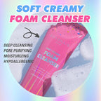 Soft Creamy Foam Cleanser –