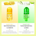 Hydrating Lip Oil Pack, 2 Pack Clear Fruit Extract Lip Oil Set or Lip Color and Shine, Dry Lip's Moisturizing Hydrating and Nourishing Clear Tinted Lip Gloss Set