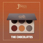 Juvia's Place Palette The Chocolates - Tan, Auburn,