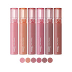 rom&nd Glasting Color Gloss (04 GRAPY WAY) | Kbeauty, Plumping, Glossy, Moisturizng, Natural Color, Long-lasting