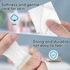 900 count esthetic wipes, lint