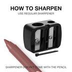 Long-Lasting & Waterproof Lip Liner Pencil – Oral Fixation – Precision Application with Sharpenable Tip (KINKY)