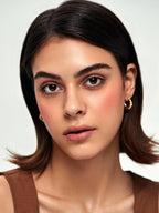 SHEGLAM Divine Flush Matte Blush Powder - Highly Pigmented, Non-Fading, Long Lasting, Lightweight, Natural Face Makeup - Tangerine