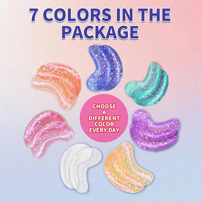 Under eye patches (28 pairs)