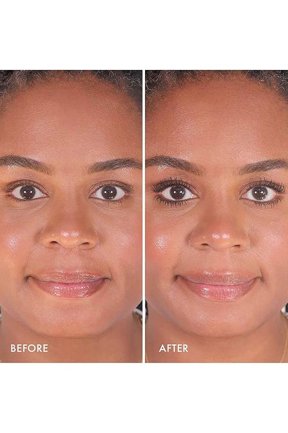 Wander Beauty Upgraded Lashes Thickening Mascara - Lengthening & Thickening Mascara Treatment For Fuller Lashes- Black Mascara With Provitamin B5 & Castor Oil Conditions & Promotes Growth - 0.31 fl oz