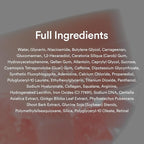 Abib PDRN Retinal Eye Patch Glow jelly 60 Patches, Korean Under Eye Patches for Puffy Eyes and Dark Circles, Anti-Wrinkle, Collagen, Caffeine, Niacinamide