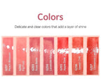 Chewy Lip Glaze, High Shine Lip Gloss, Korean Beauty (GZ05 Apple Dew, 3.5 grams)