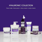 Advanced Clinicals Hyaluronic Acid Serum For Face | Moisturizing Facial Skin Care Products | Hydrating Serum For Face Helps Improve Look Of Wrinkles, Fine Lines, & Uneven Dry Skin Texture, 2-Pack