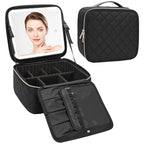 Relavel travel makeup bag with