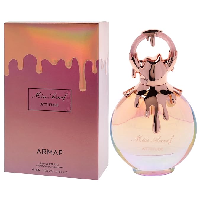 Armaf Miss Armaf Attitude for Women Eau de Parfum Spray, 3.4 Ounce