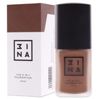 3INA The 3-In-1 Foundation 217 - Vegan Formula - Combination Of Primer, Concealer And Foundation - Medium Coverage - Natural Finish - Perfect For Covering Lines And Blemishes - Long Lasting - 1.01 Oz