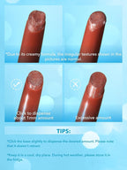 SHEGLAM Pout-Perfect Moisturizing Solid Lip Gloss Shimmer Lip Plumper - Sugar Crystal